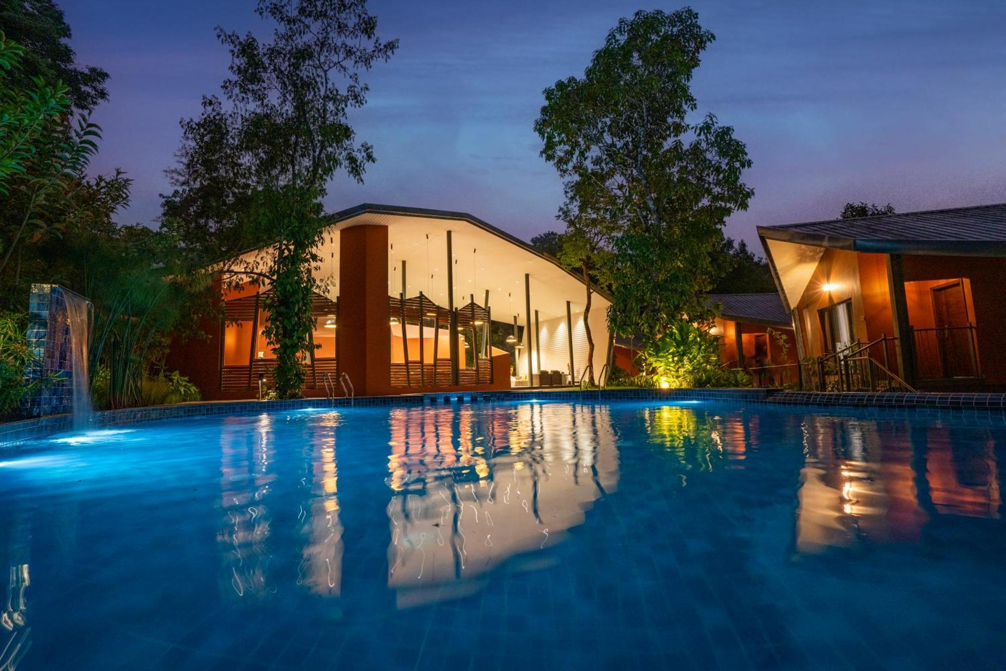 Vyna Hillock Resort And Spa Витхири Экстерьер фото