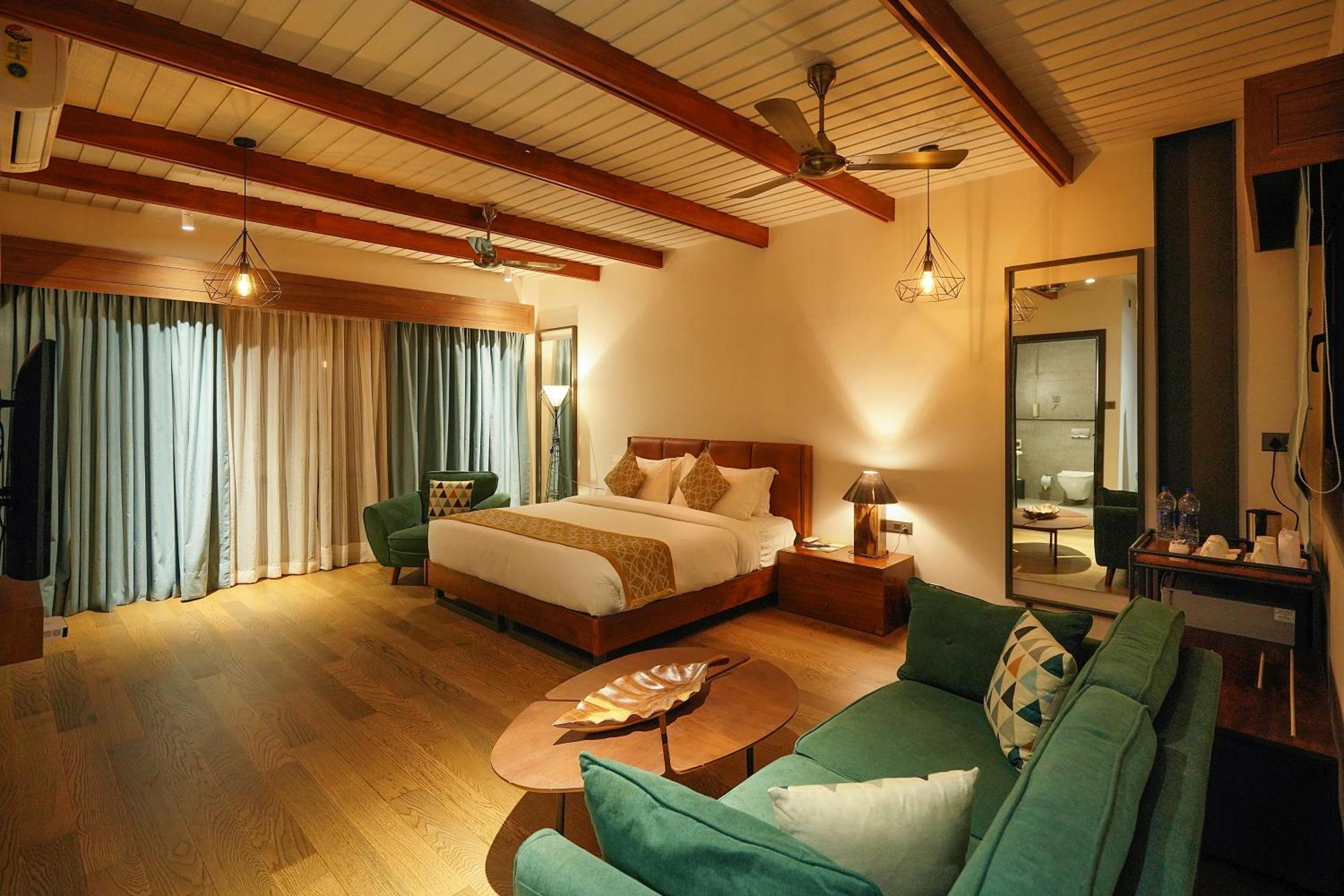 Vyna Hillock Resort And Spa Витхири Экстерьер фото
