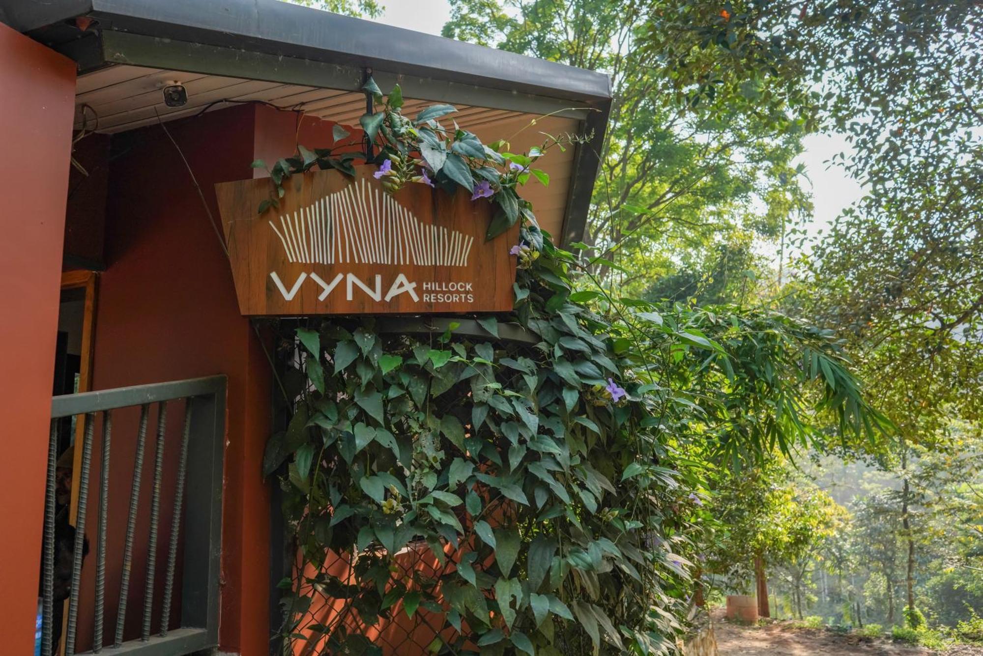 Vyna Hillock Resort And Spa Витхири Экстерьер фото