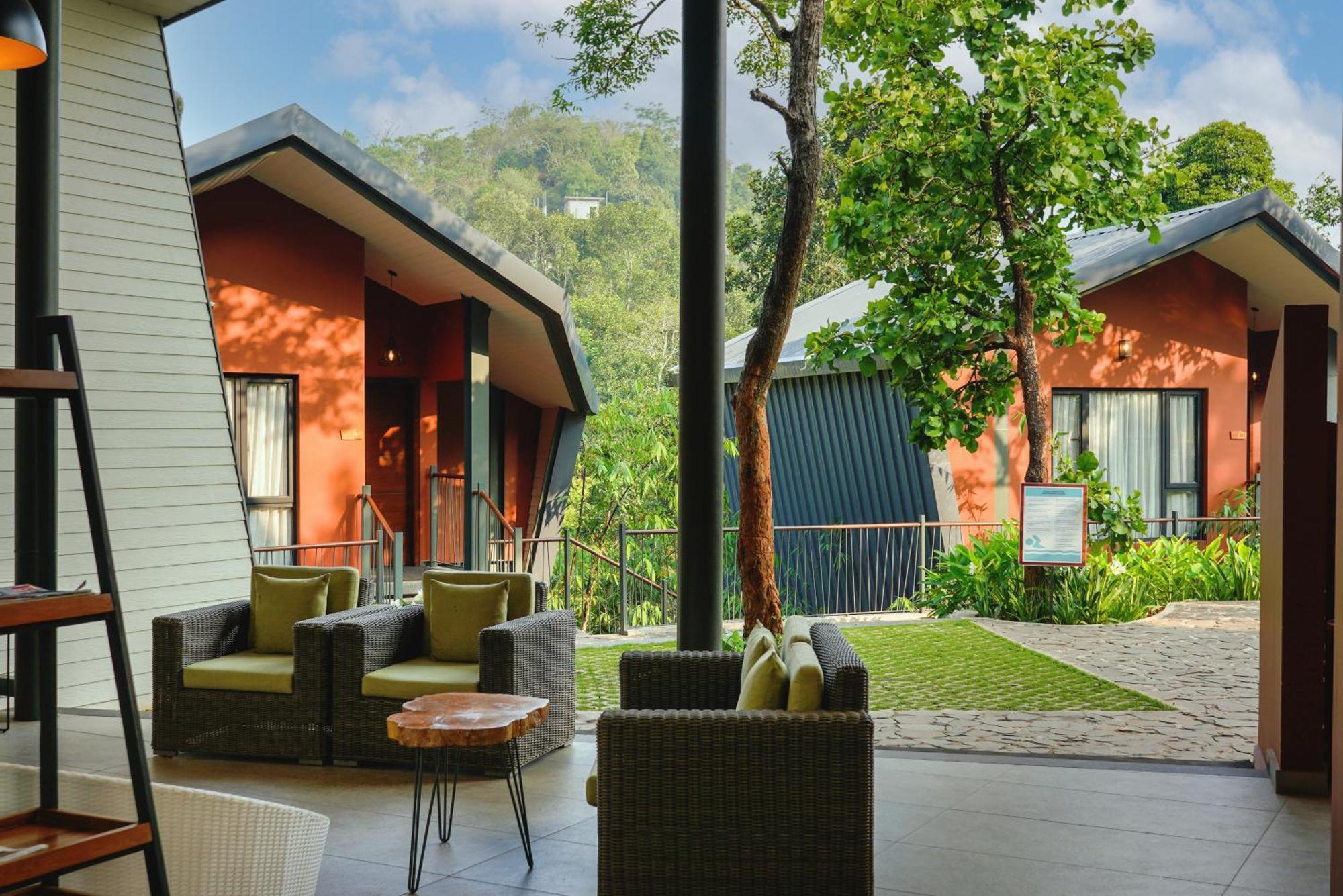 Vyna Hillock Resort And Spa Витхири Экстерьер фото