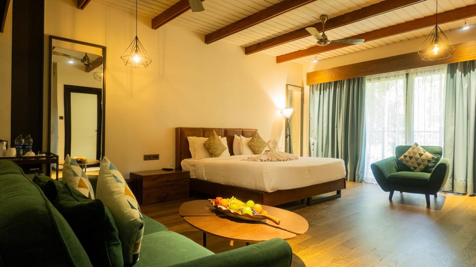 Vyna Hillock Resort And Spa Витхири Экстерьер фото